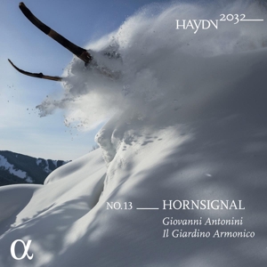 Antonini, Giovanni – Haydn 2032 No.13: Horn Signal