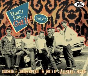 V/A – That Ll Flat Git It! Vol. 43