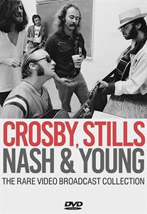Crosby, Stills, Nash and Young – Rare Video Broadcast Collection