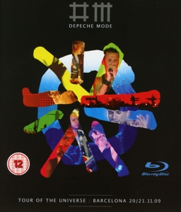 Depeche Mode – Tour of the Universe: Barcelona 20/21:11:09