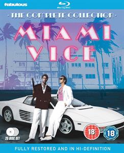 Tv Series – Miami Vice Complete Coll.