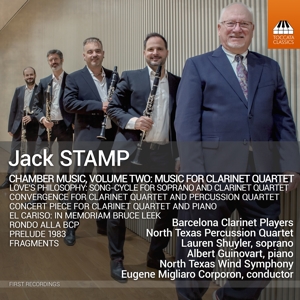 Barcelona Clarinet Players – Jack Stamp: Chamber Music, Vol. 2