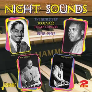 Various – Night Sounds. Genesis Fo Soul/Jazz Organ Combos