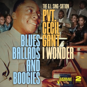 Gant, Cecil – I Wonder - Blues, Ballads and Boogies