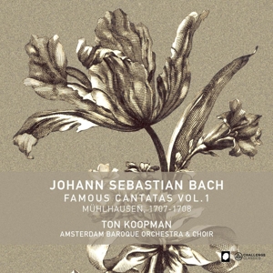 Koopman, Ton – Famous Cantatas Vol. 1