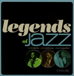 Davis, Miles – Legends of Jazz