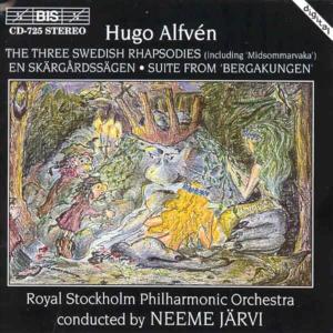 Alfven, Hugo – Three Swedish Rhapsodies