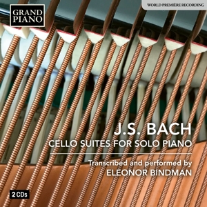 Bindman, Eleonor – Bach Cello Suite For Solo Piano