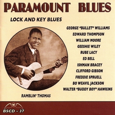 V/A – Paramount Blues: Lock & Key Blues