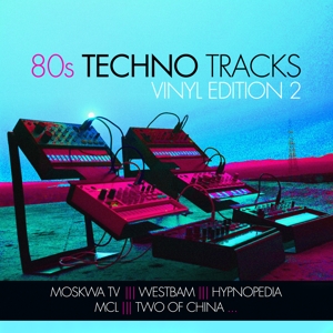 V/A – 80s Techno Tracks - Vinyl Edit