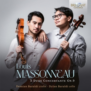 Baraldi, Demian & Dylan Baraldi – Louis Massonneau: 3 Duos Concertante Op. 9