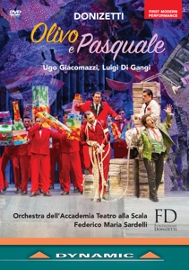 Pritchard, John – Olivo E Pasquale