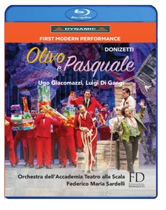 Pritchard, John – Olivo E Pasquale