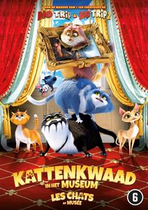 Animation – Kattenkwaad In Het Museum