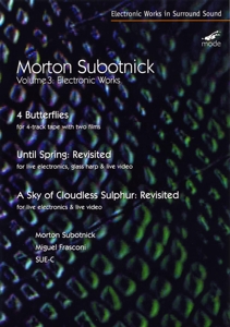 Subotnick, Morton & Miguel Frasconi – Morton Subotnick: Electronic Works 3