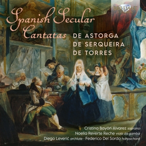 Cristina Bayon Alvarez – Spanish Secular Cantatas