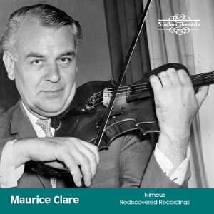 Clare, Maurice – Telemann 12 Fantasias For Violin Solo: Maurice Clare Rediscovered