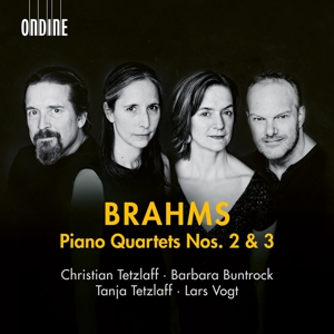 Tetzlaff, Christian & Barbara Buntrock & Tanja Tetzlaff & Lars Vogt – Brahms: Piano Quartets Nos. 2 & 3 (Lars Vogt's Last Recordings)