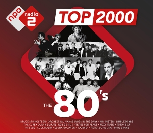 V/A – Top 2000 - the 80's