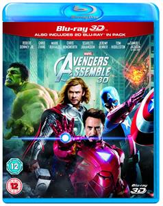 Movie – Avengers Assemble (2012)