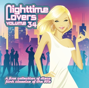 V/A – Nighttime Lovers, Vol. 34