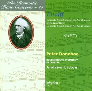 Donohoe, Peter & Bournemouth Symphony Orchestra – Litolff: Concertos Symphoniques Nos. 2 & 4 (Hyperi