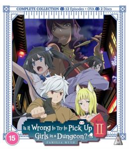 Movie – Is It Wrong To Try To Pick Up Girls In a Dungeon? S2