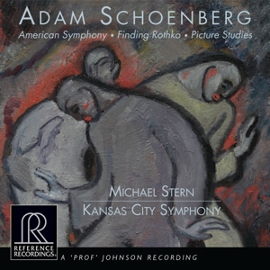 Dale Duesing, Andreas Conrad, – Adam Schoenberg: American Symphony - Finding Rothk