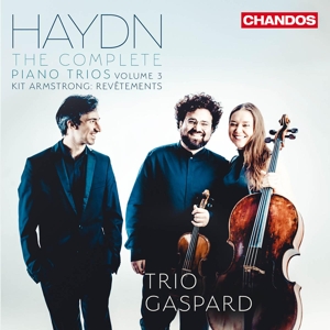 Trio Gaspard – Haydn: Complete Piano Trios Vol. 3