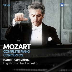 Barenboim, Daniel & English Chamber Orchestra – Mozart: Complete Piano Concertos