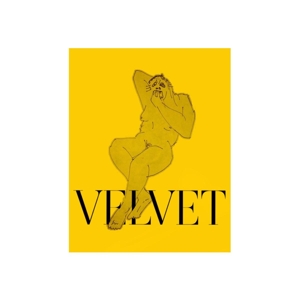 Velvet Negroni – Neon Brown
