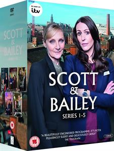 Tv Series – Scott & Bailey-Series 1-5