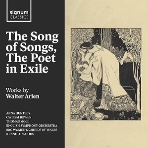 Arlen, Walter – The Song of Songs, the Poet In Exile Works By Walter Arlen