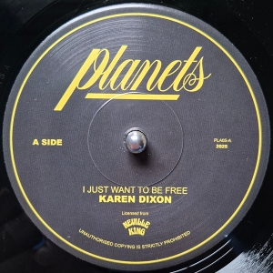 Dixon, Karen – 7-I Just Want To Be Free