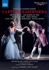 Peter Schmidl, Wiener Philharm – La Finta Giardiniera