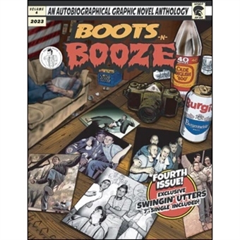 Boots N Booze (W – 7-Comic #4