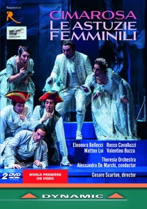 Marchi, Alessandro De – Cimarosa: Le Astuzie Femminili