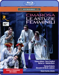 Marchi, Alessandro De – Cimarosa: Le Astuzie Femminili