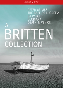 Corina Belcea, Axel Schacher, – A Britten Collection